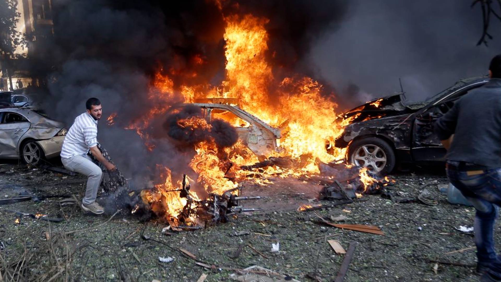 قصف الاحتلال لمركبة في لبنان