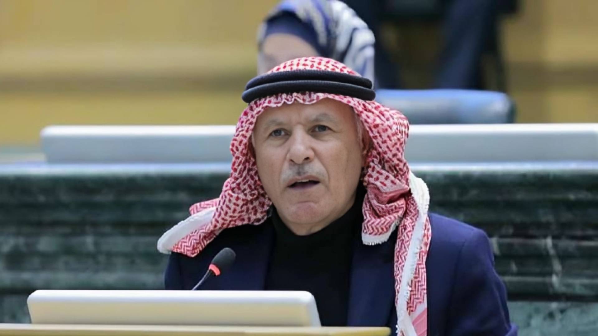 النائب صالح العرموطي