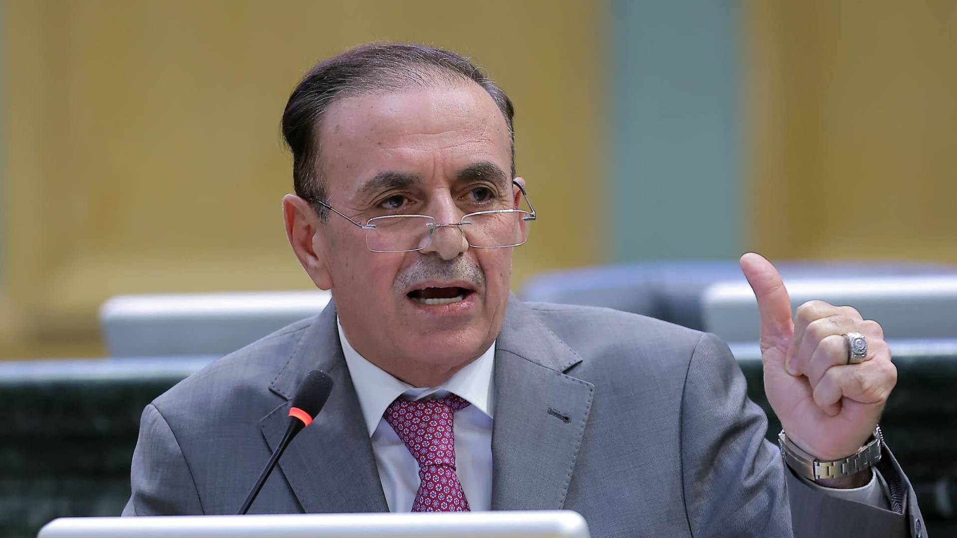 النائب عوني الزعبي