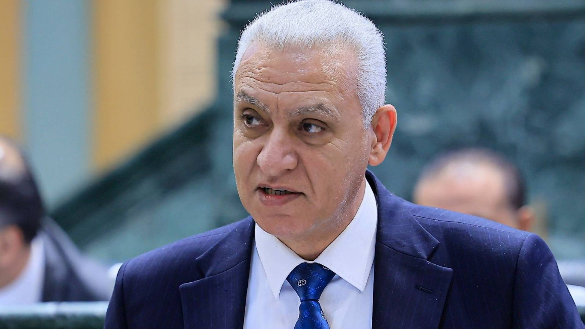 النائب حسين العموش