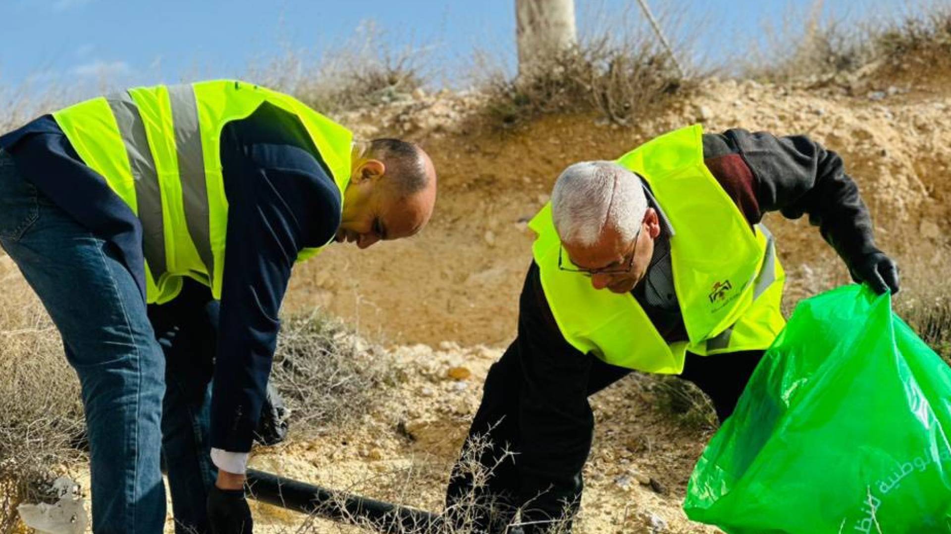 تنظيف المواقع السياحية