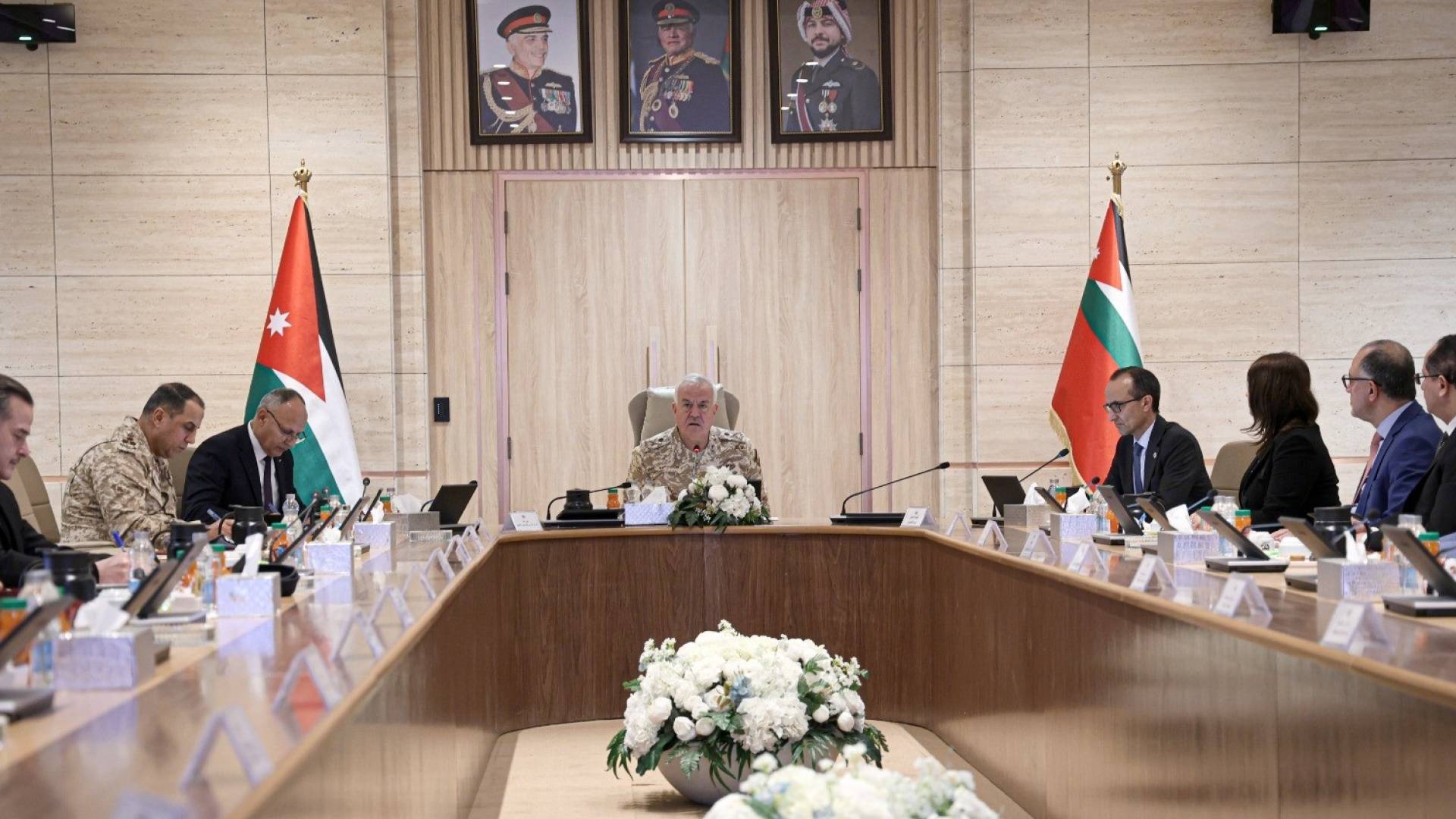 رئيس هيئة الأركان المشتركة، اللواء الركن يوسف أحمد الحنيطي
