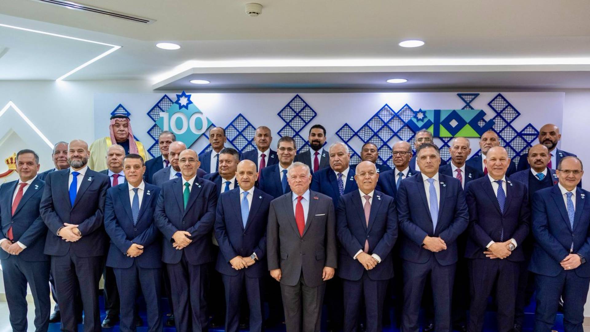 الملك يرعى احتفالية غرفة تجارة عمان