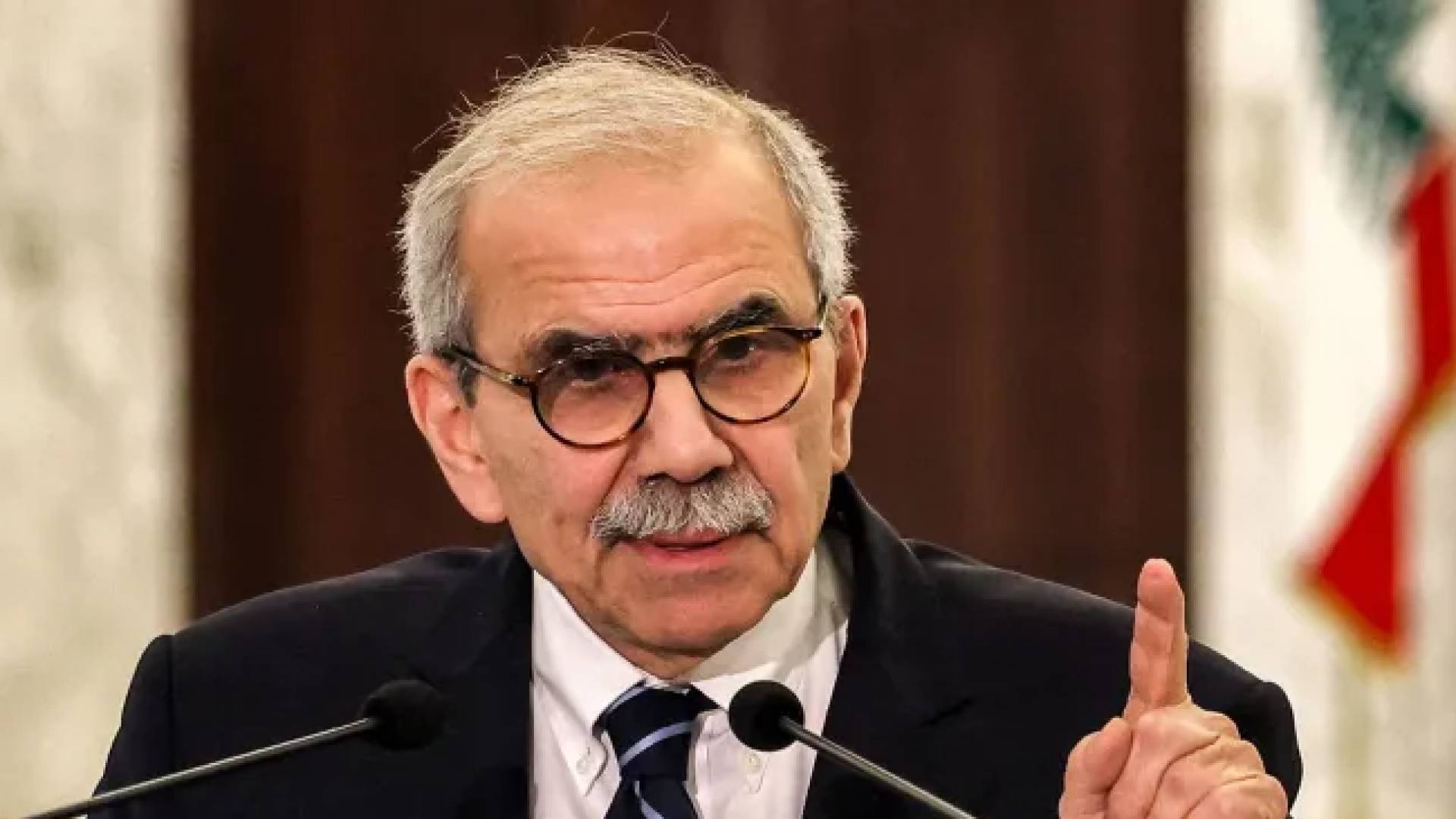 رئيس الحكومة اللبنانية نواف سلام