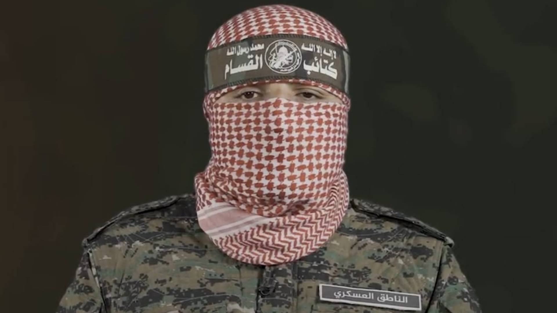 أبو عبيدة الناطق باسم كتائب القسام