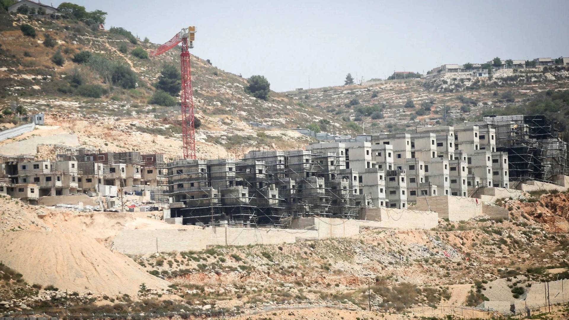 مستوطنات الاحتلال في الضفة الغربية