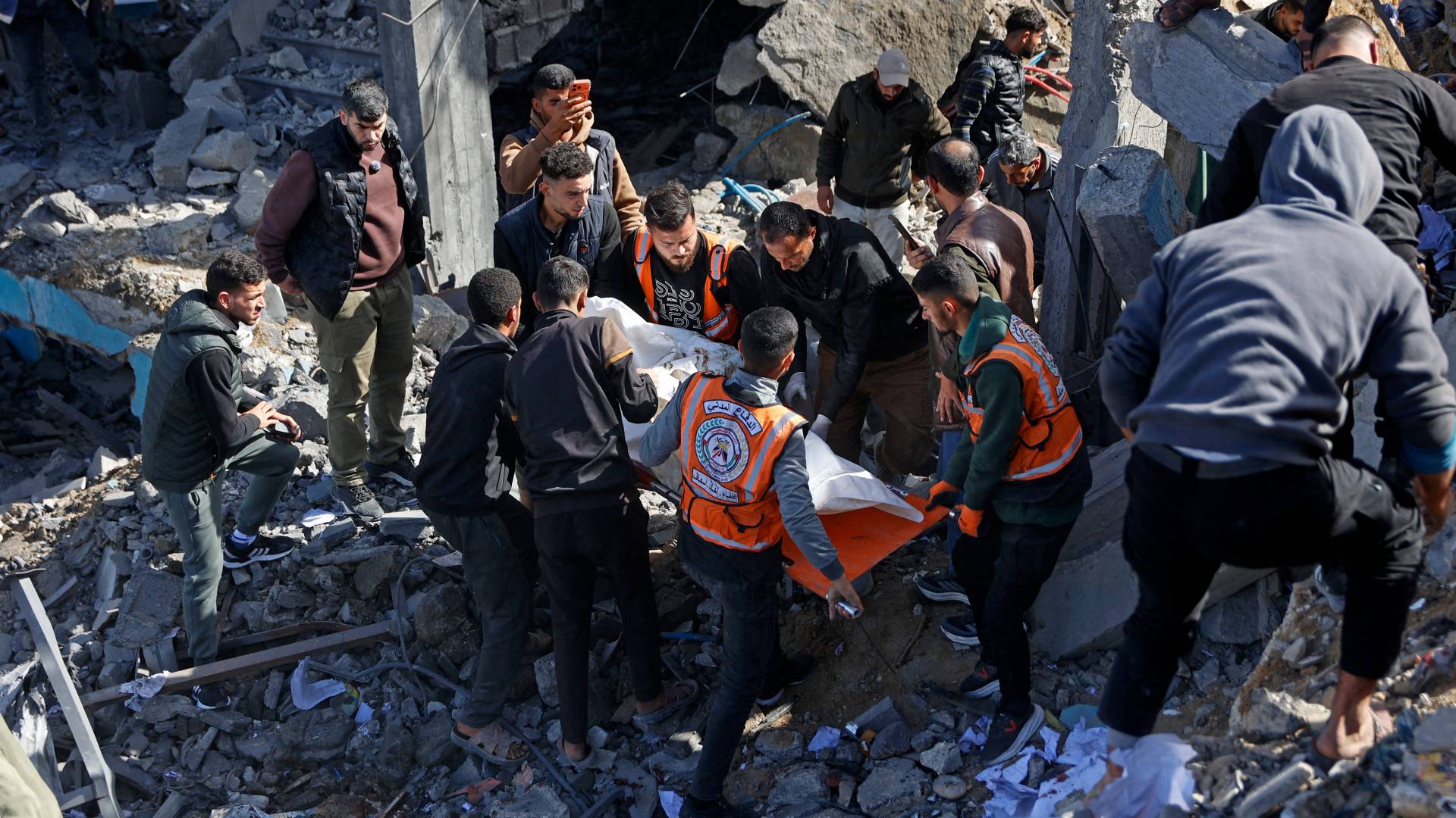 شهداء في قطاع غزة - أرشيفية