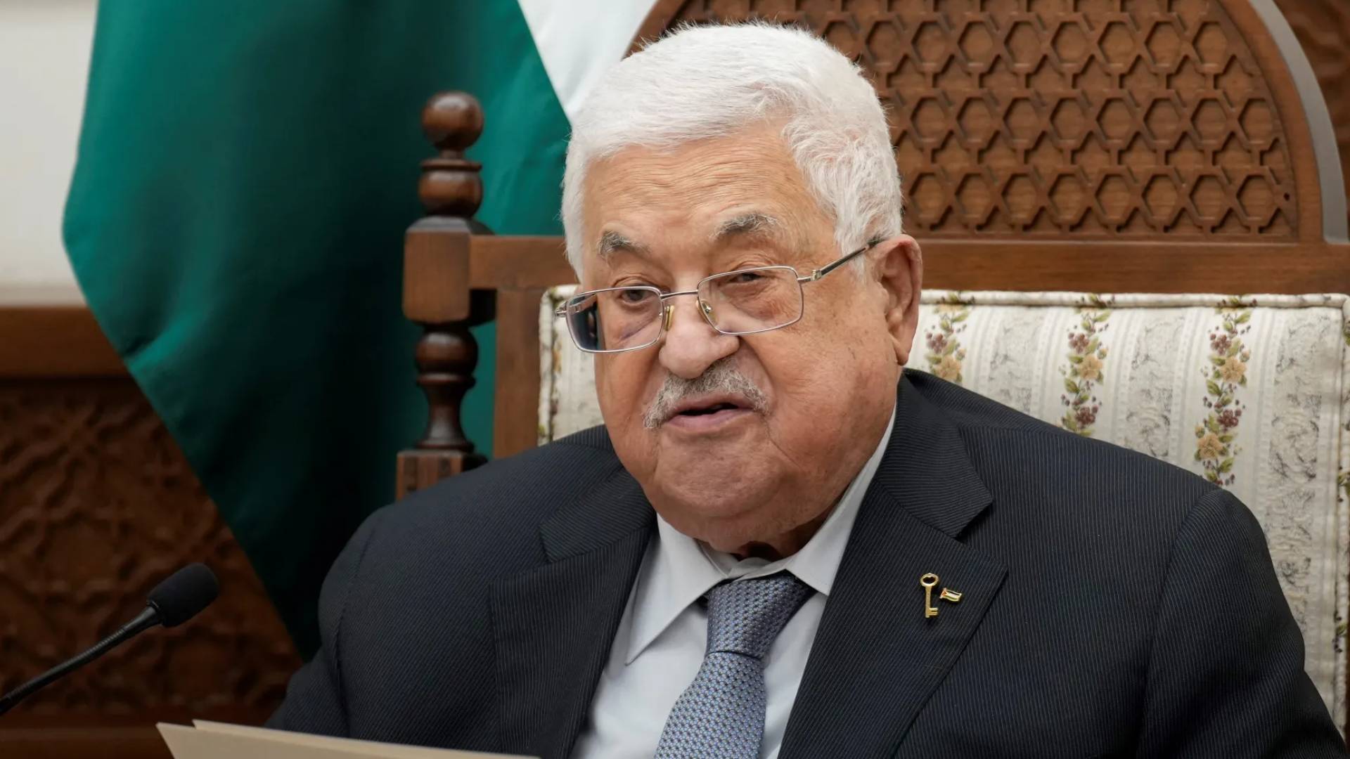 الرئيس الفلسطيني محمود عباس