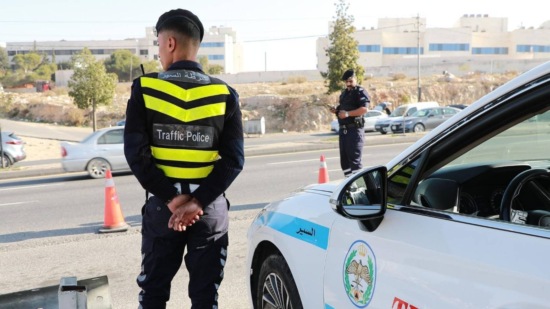 دورية سير أردنية