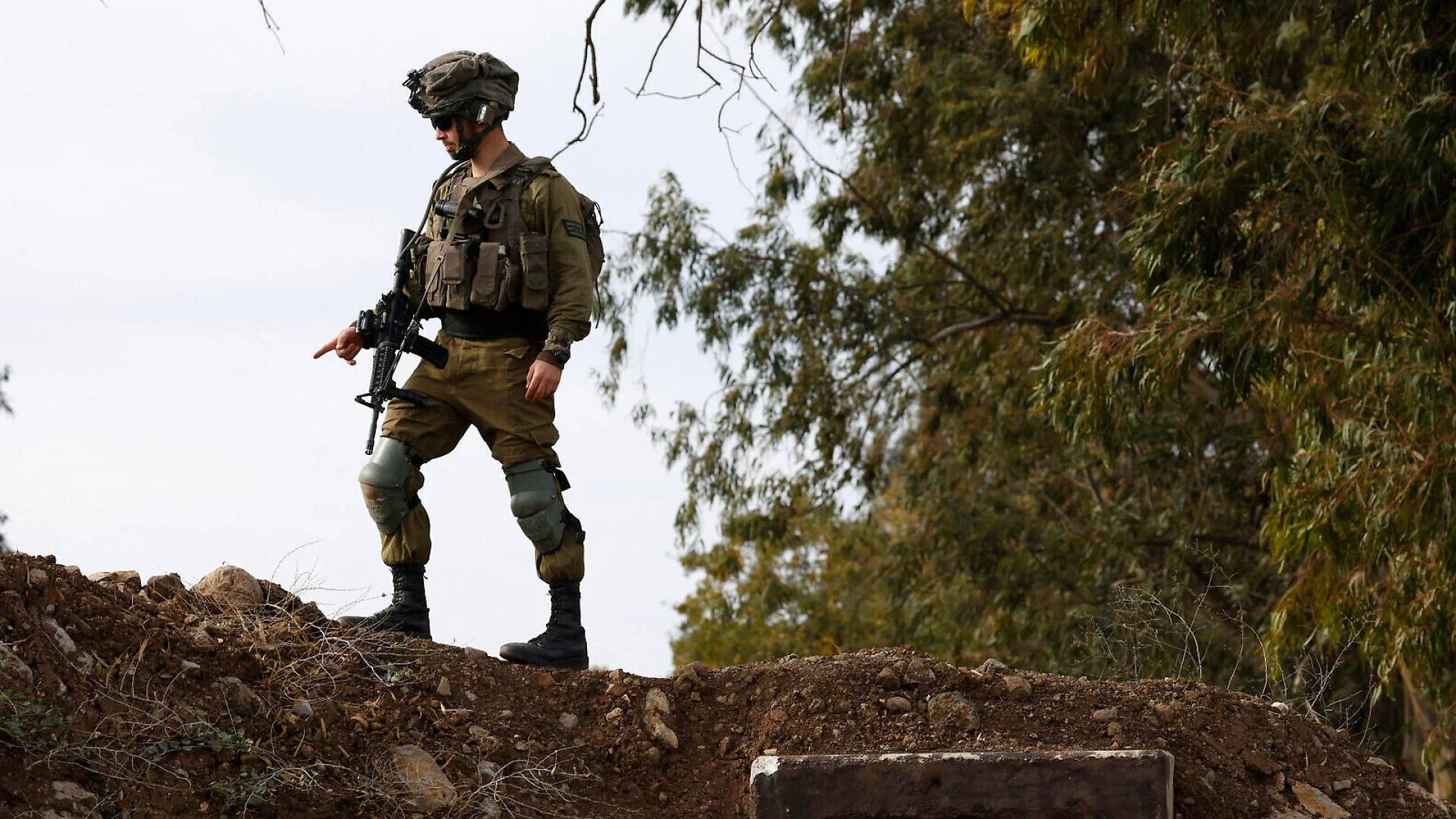 جندي من جيش الاحتلال