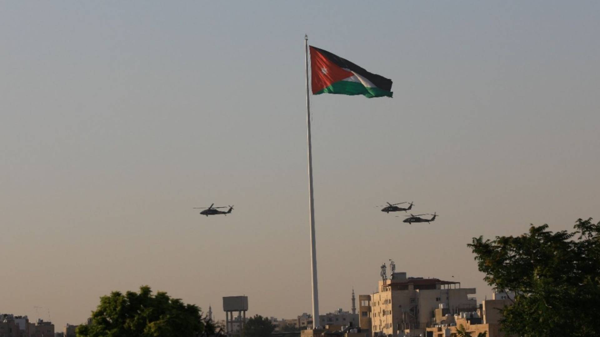العلم الأردني