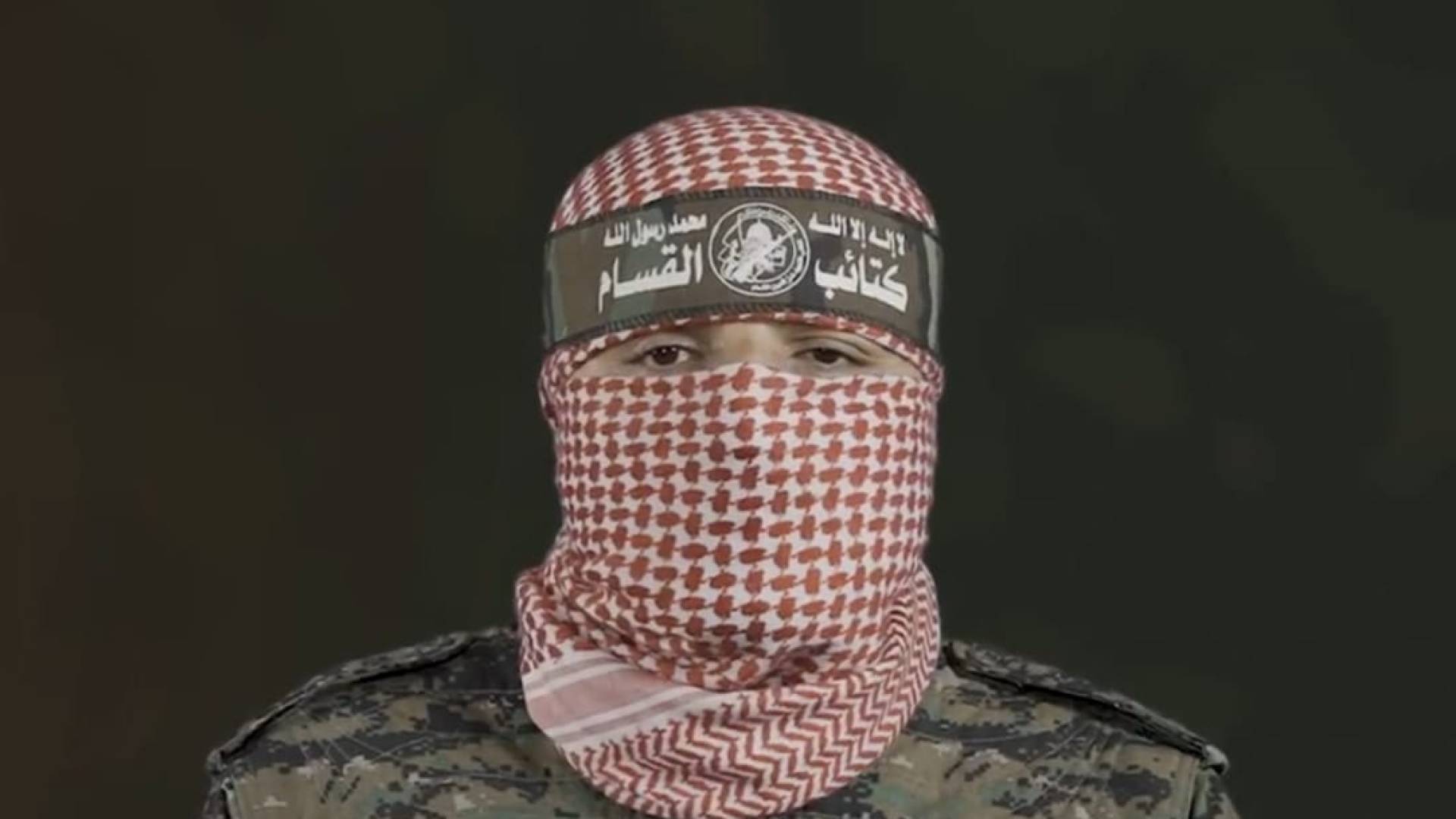 الناطق باسم كتائب القسام أبو عبيدة