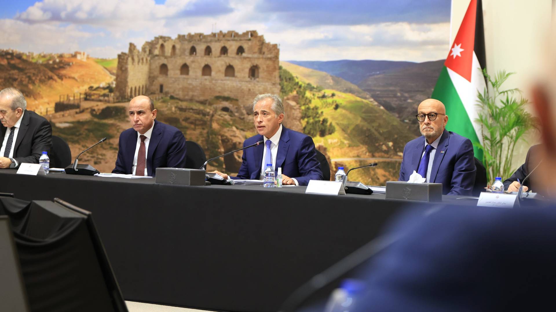 اجتماع مجلس الوزراء في الكرك