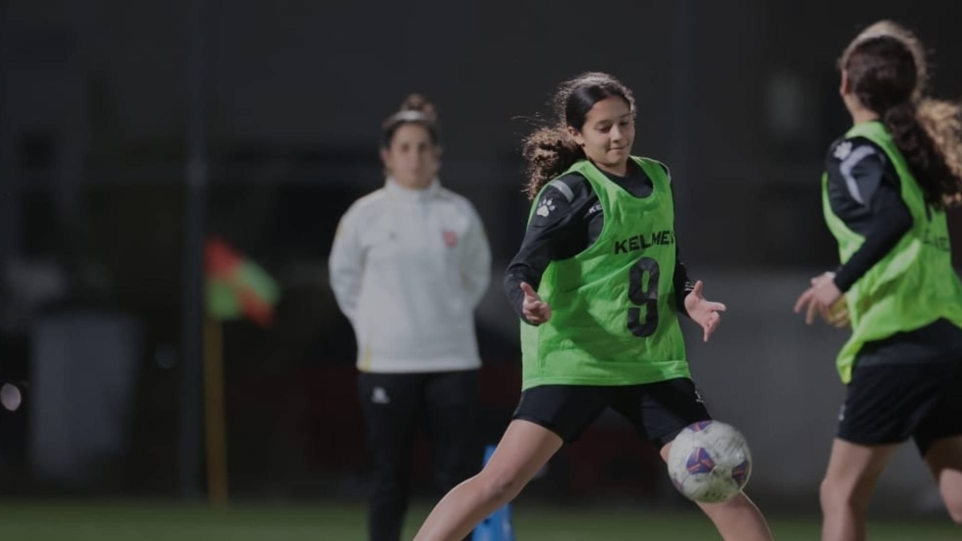 المنتخب الوطني النسوي تحت 17  عام يبدأ تدريباته