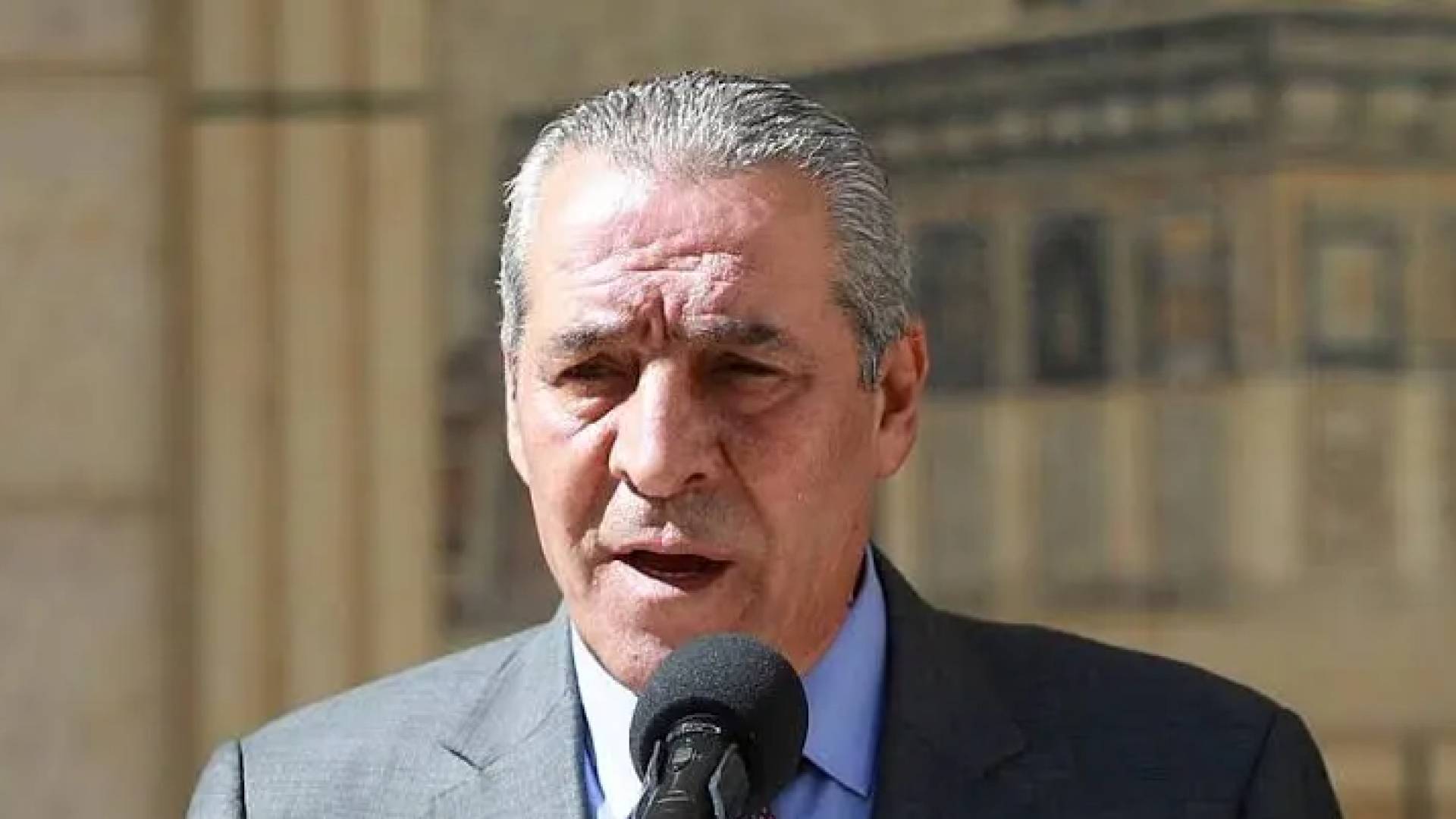 حسين الشيخ نائب الرئيس الفلسطيني