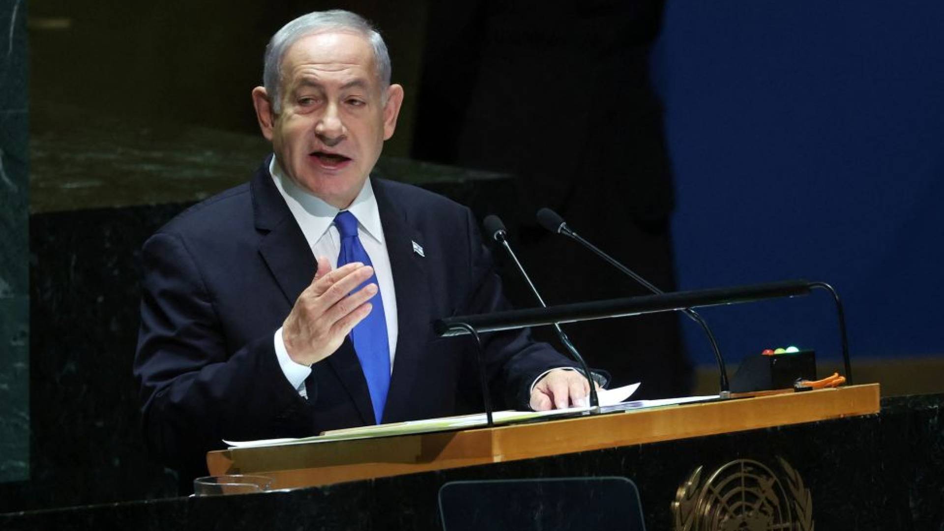 رئيس وزراء الاحتلال بنيامين نتنياهو