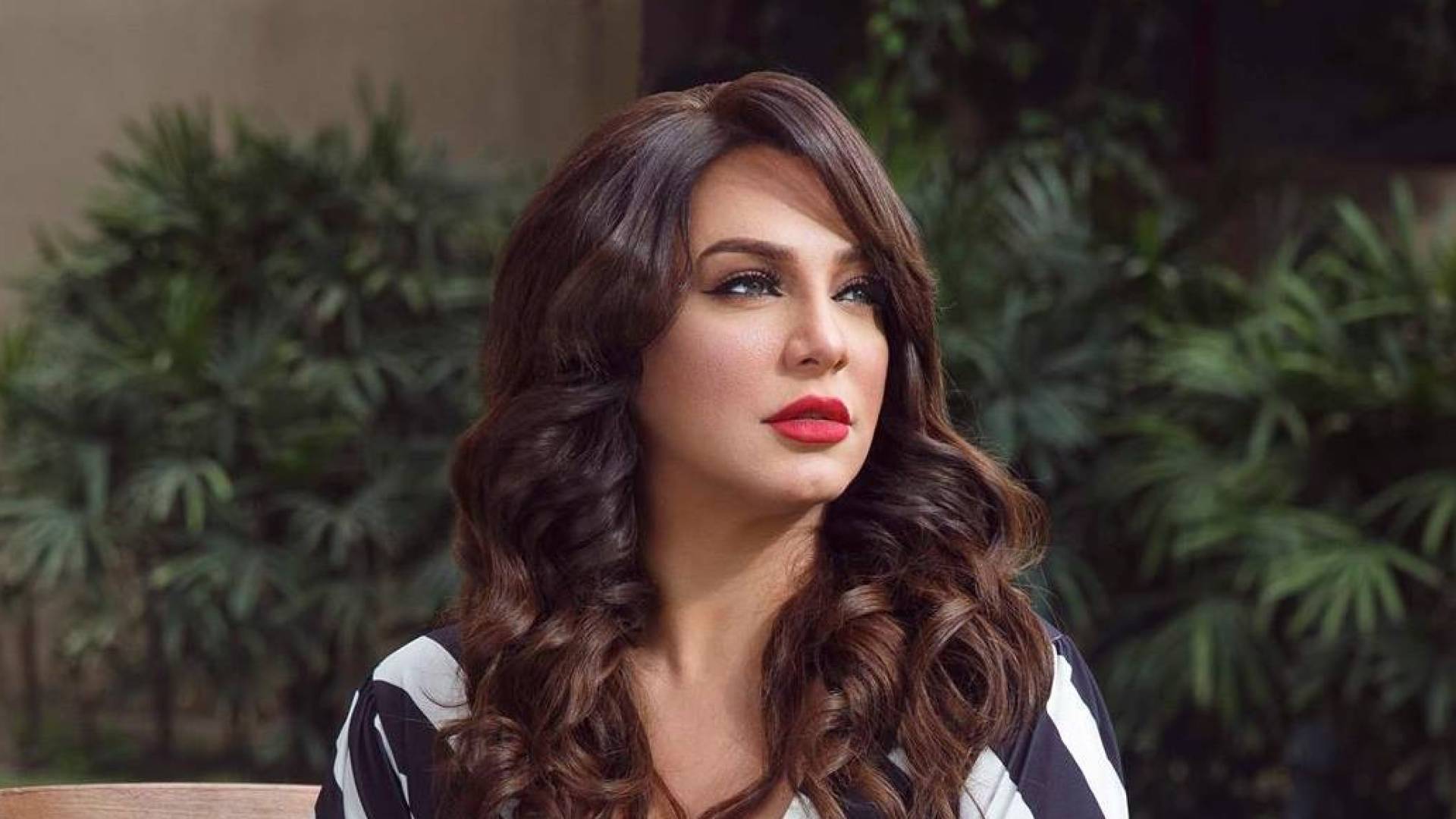 الفنانة سلاف فواخرجي