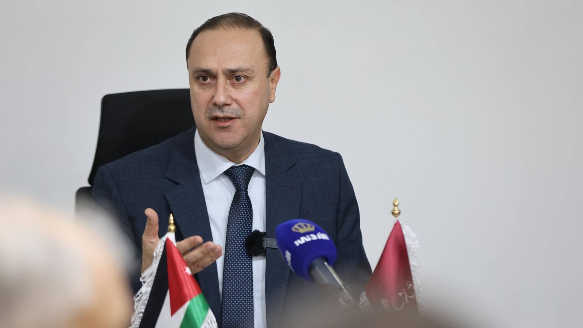 وزير الاتصال الحكومي، الناطق الرسمي باسم الحكومة، الدكتور محمد المومني