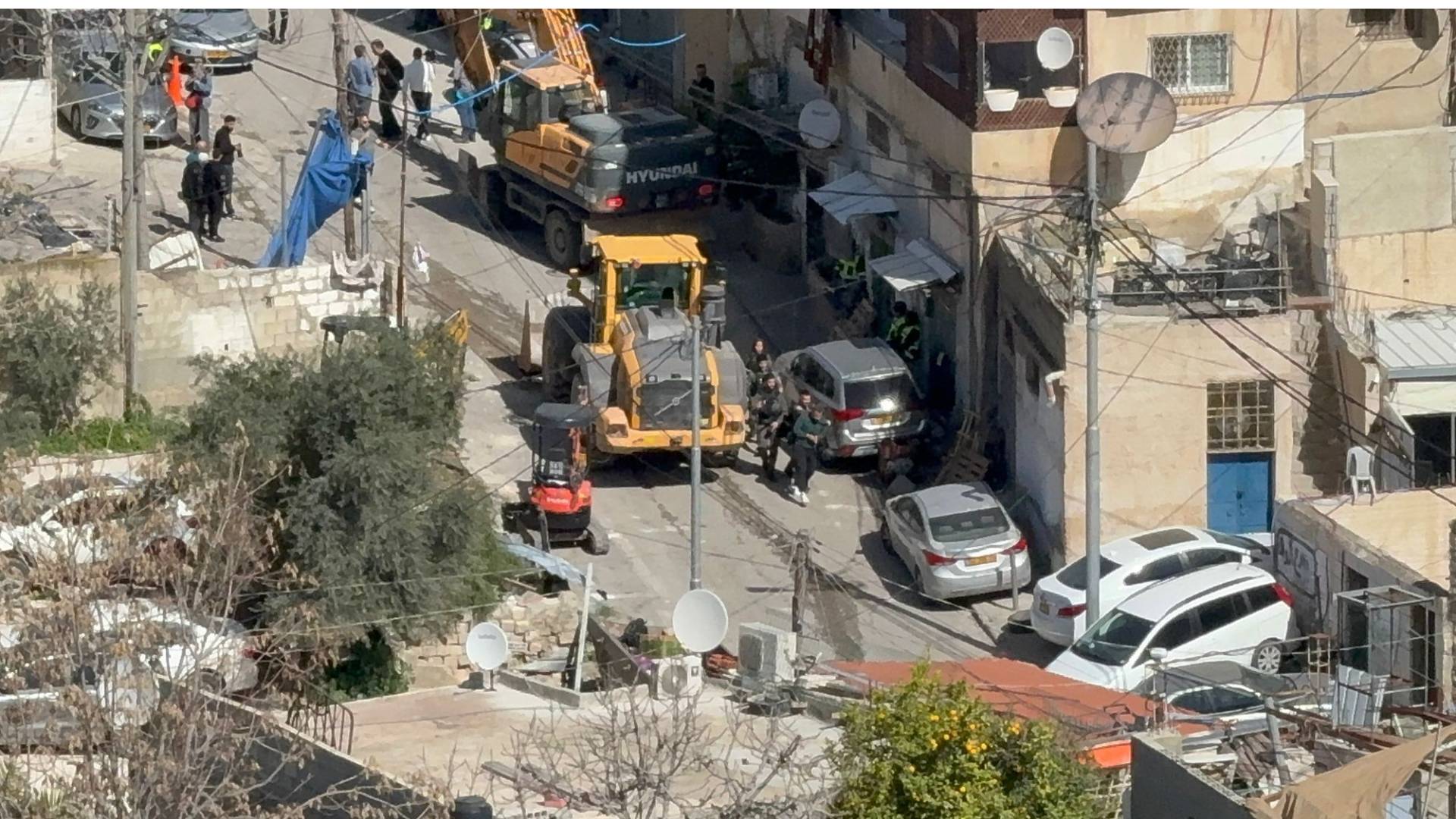 تنفيذ عملية هدم واسعة من قوات الاحتلال الإسرائيلي