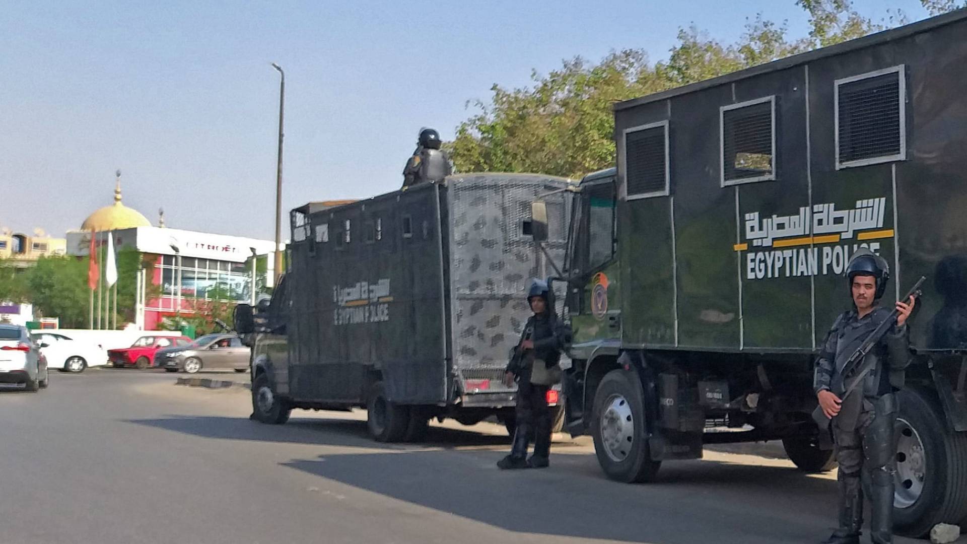 الشرطة المصرية