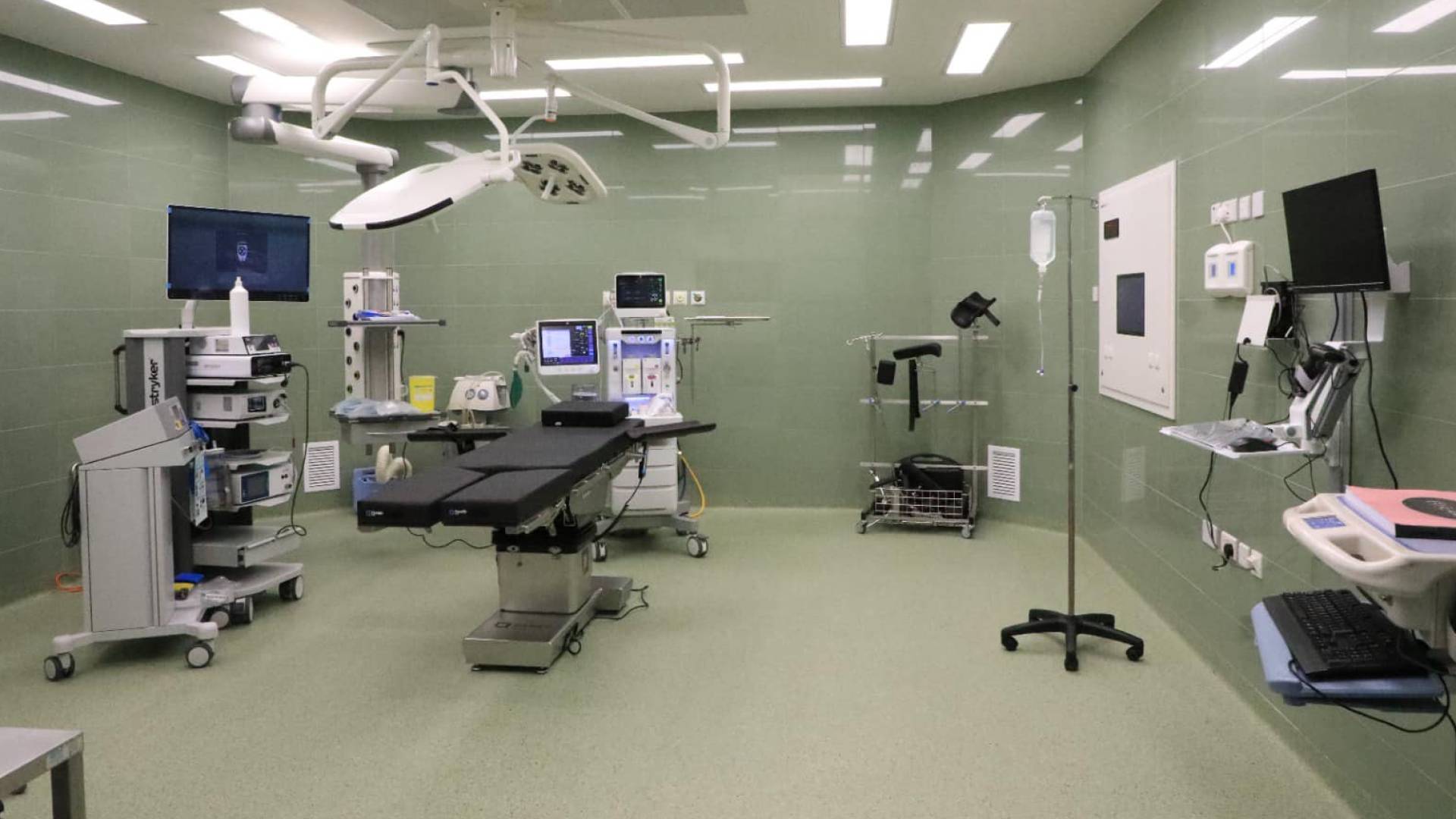 قاعة عمليات في احد المستشفيات