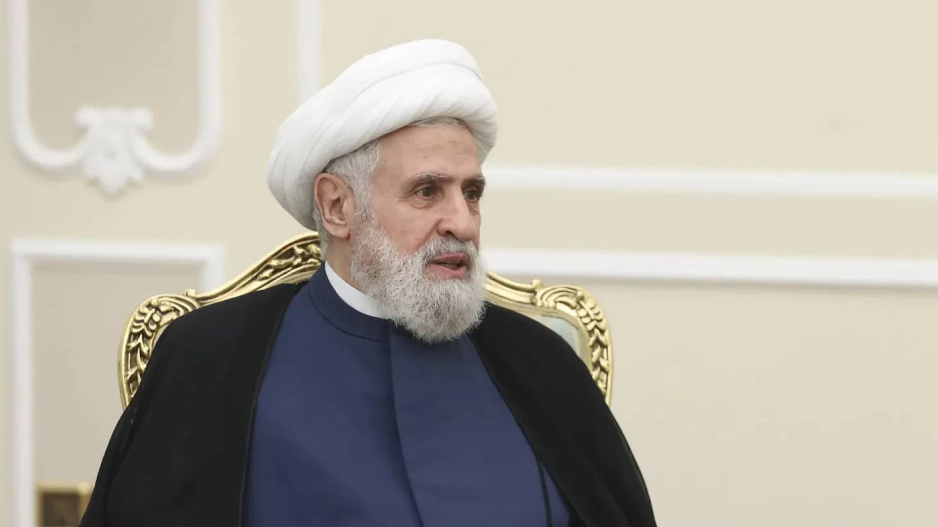 الأمين العام لـ "حزب الله" نعيم قاسم