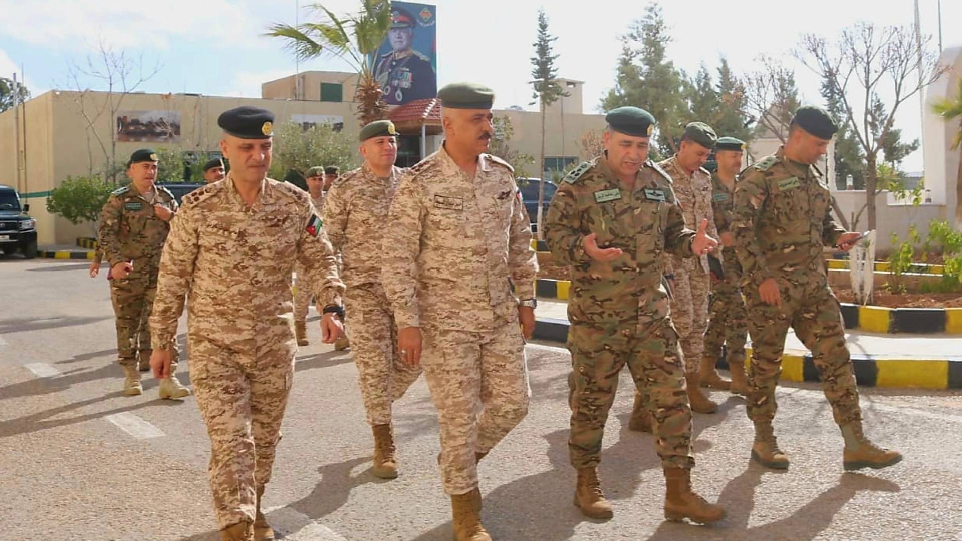 تمرينا أمنيا لاختبار جاهزية "الطائرات المسيرة"