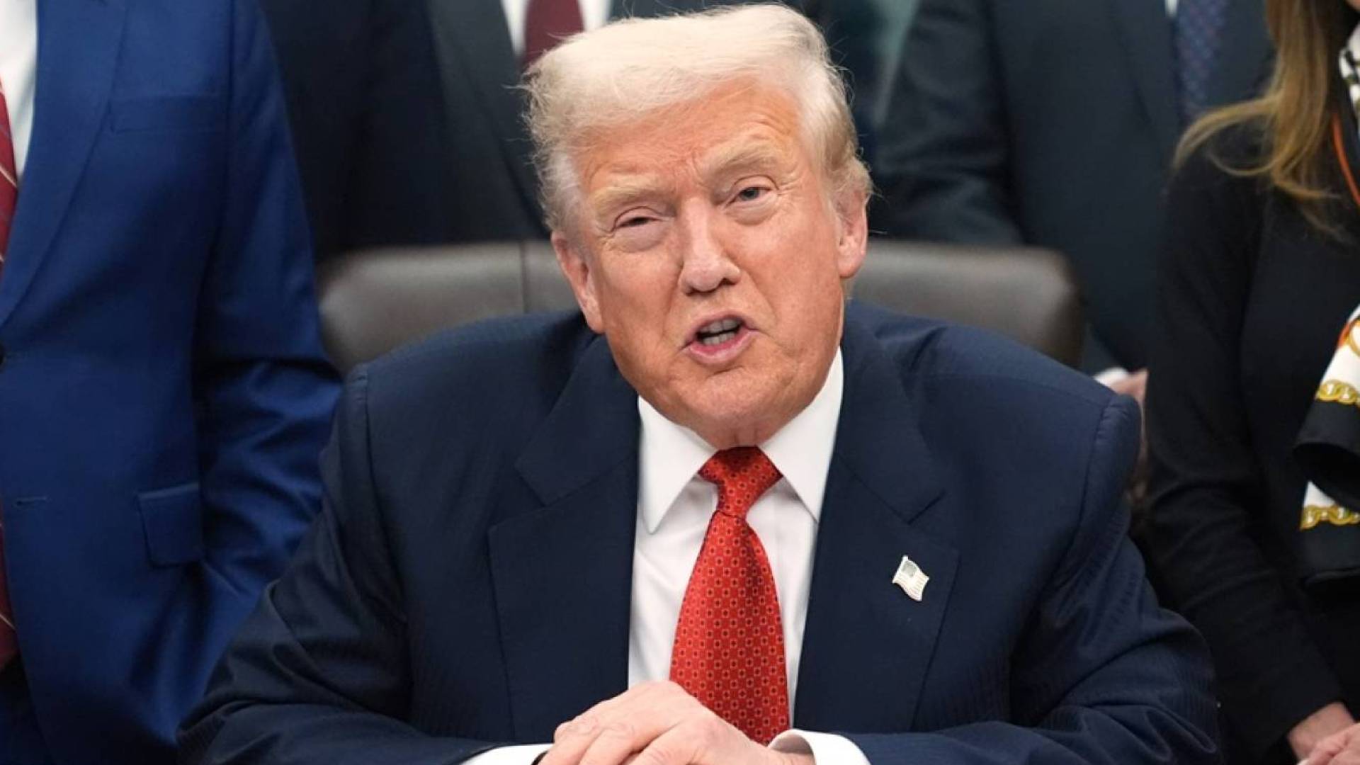 الرئيس الأمريكي  دونالد ترمب