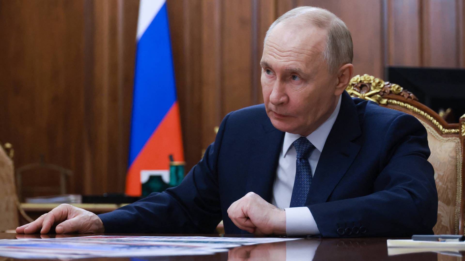 الرئيس الروسي فلاديمير بوتين