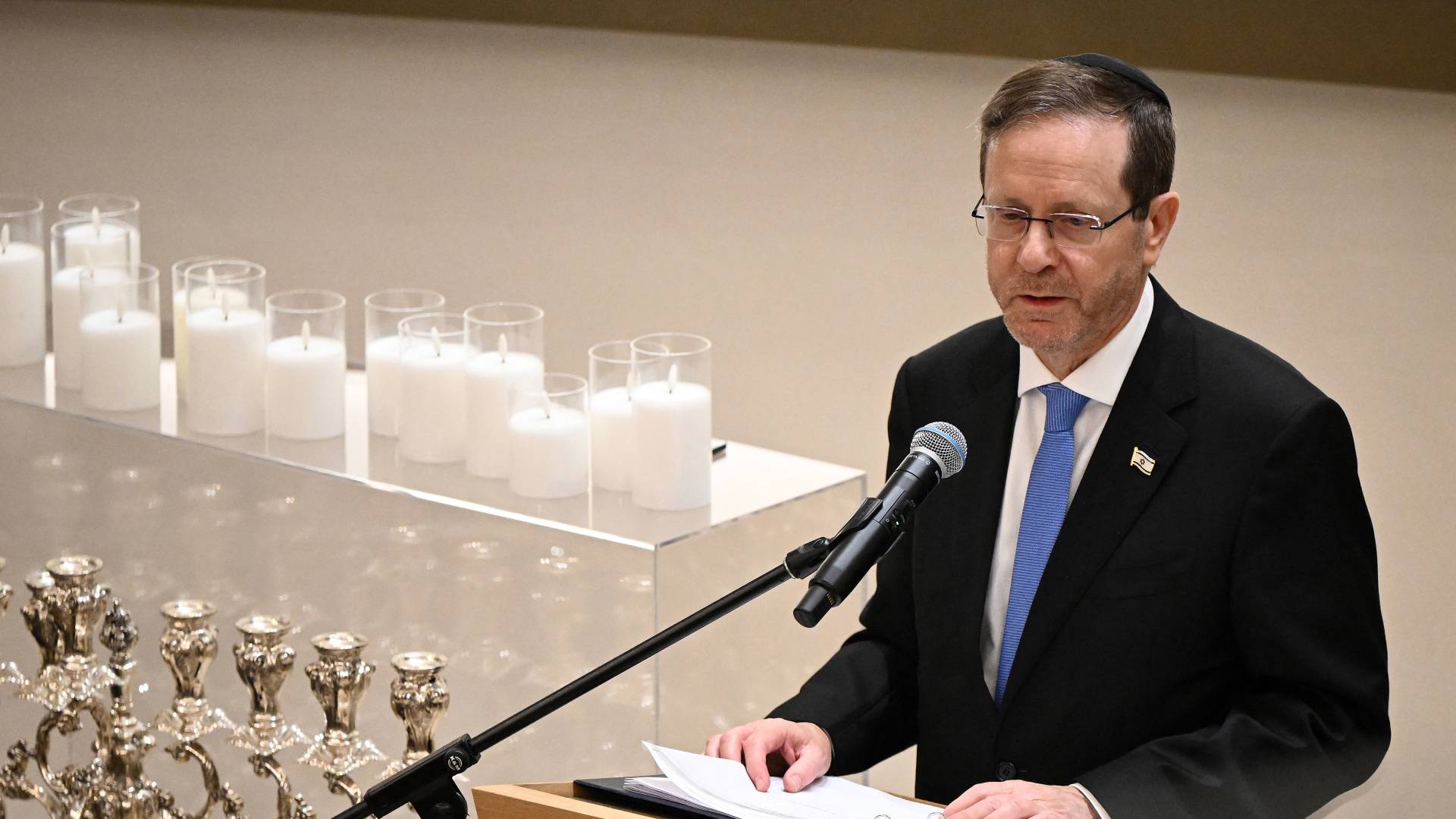 رئيس كيان الاحتلال، إسحق هرتسوغ