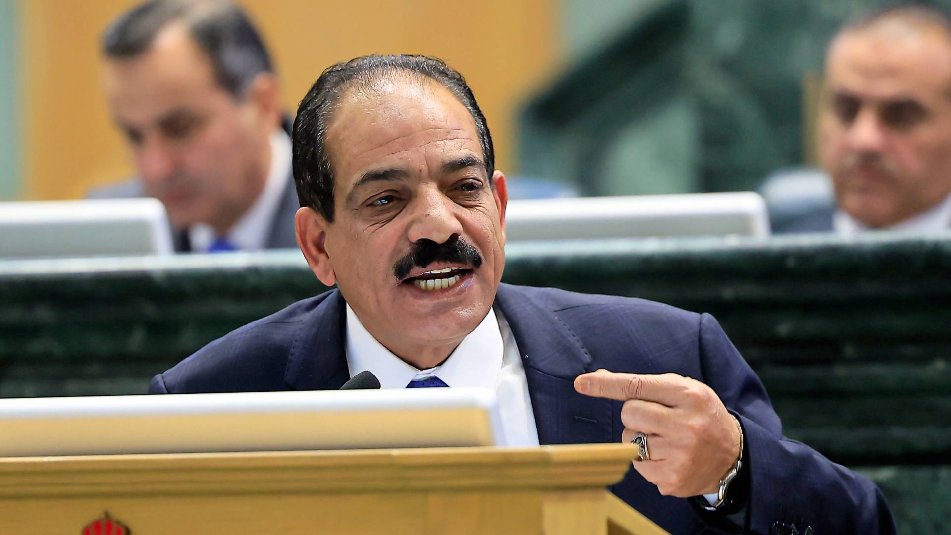 النائب عارف السعايدة