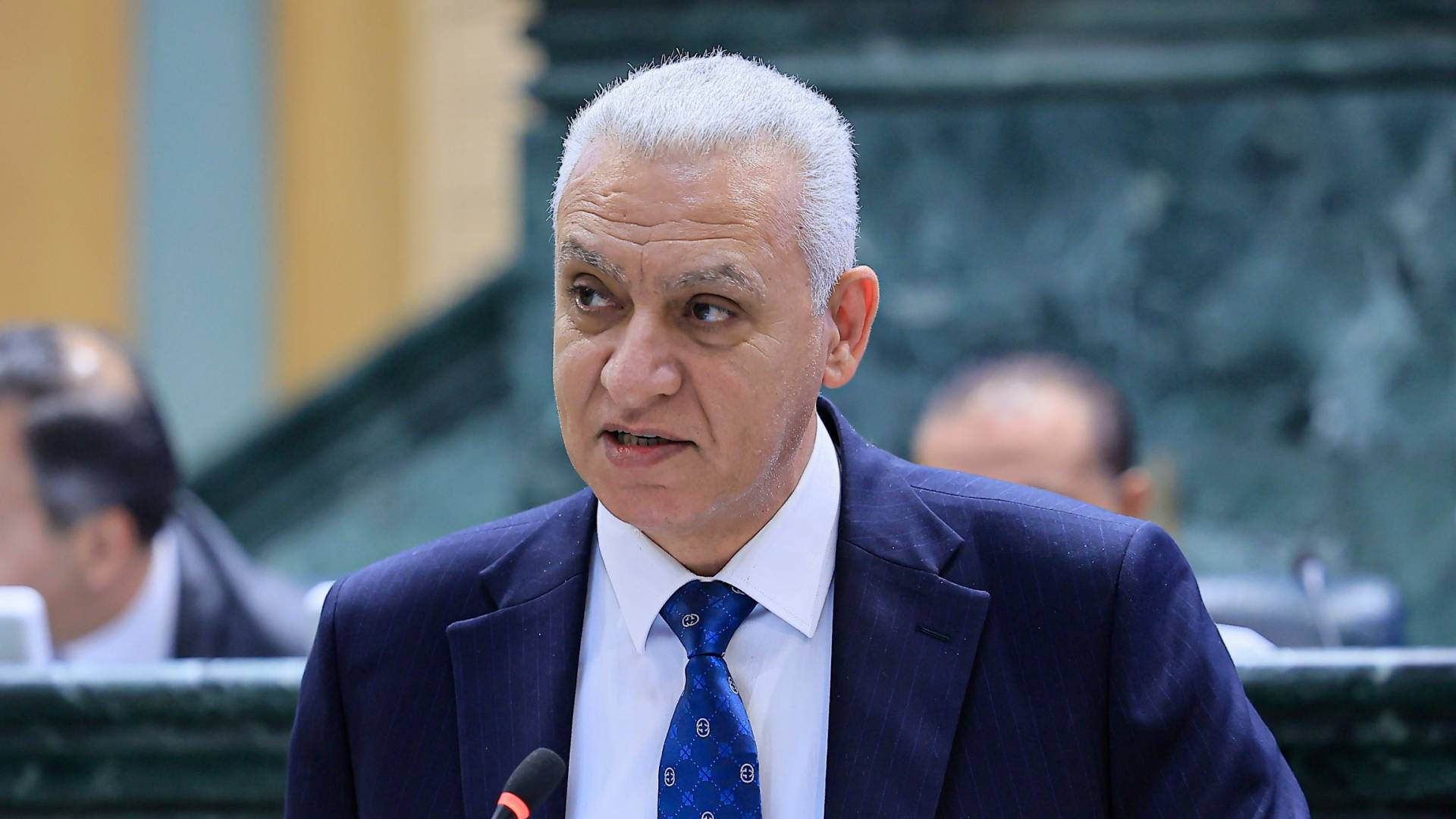 النائب صالح العموش