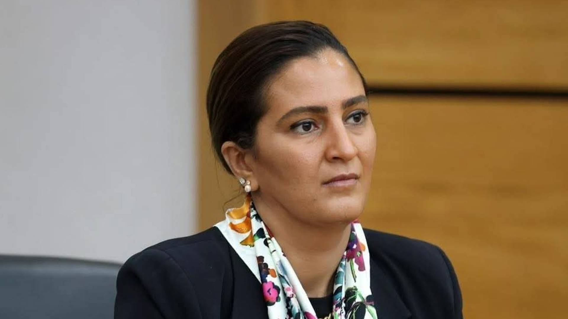النائب دينا البشير