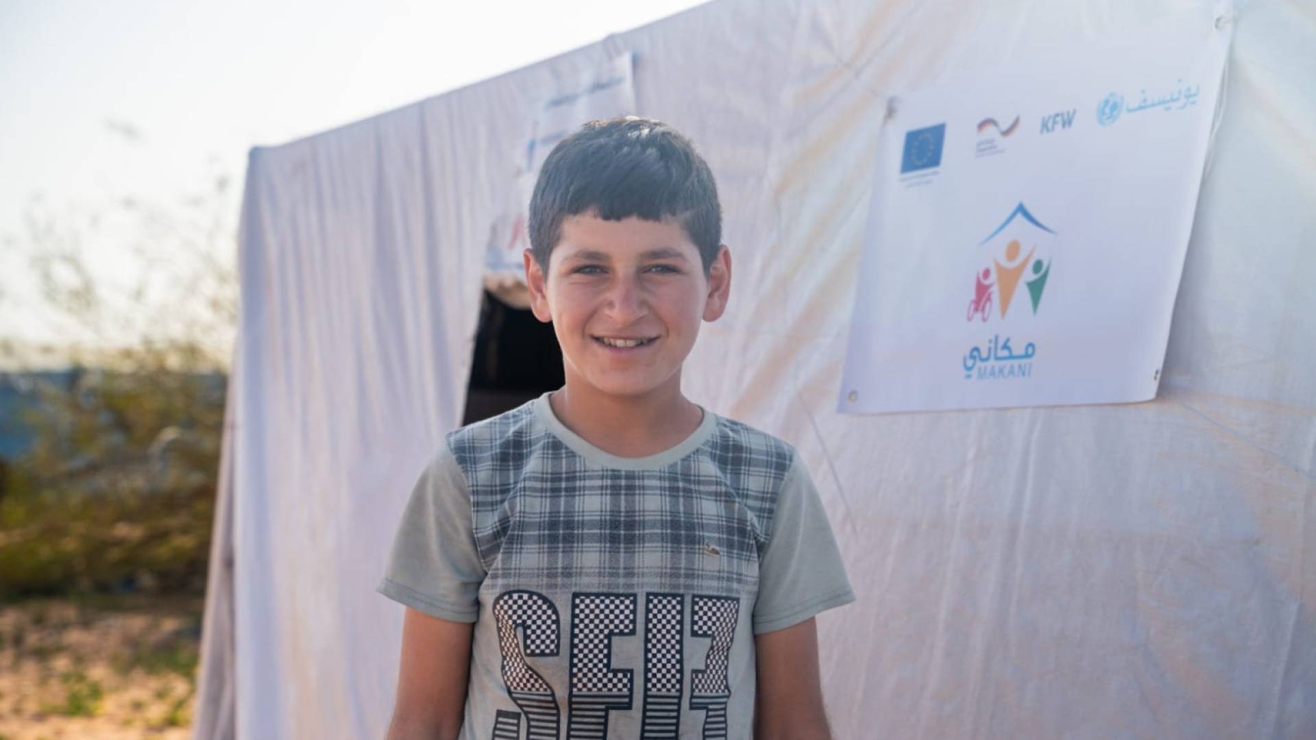 دعم الأطفال الأكثر هشاشة في الأردن