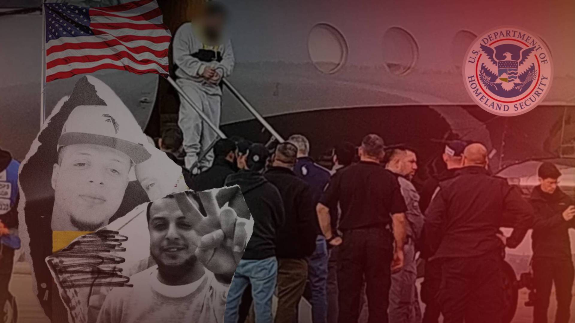 صورة من ترحيل ماهر عوض