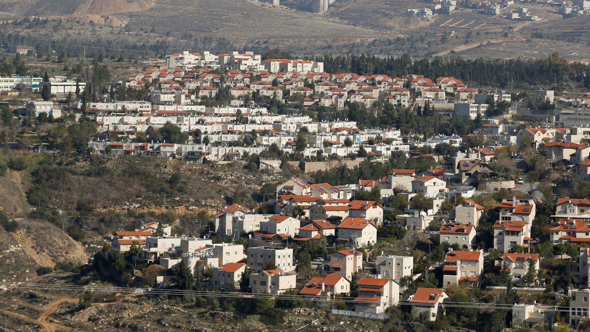 الاستيطان في الضفة الغربية