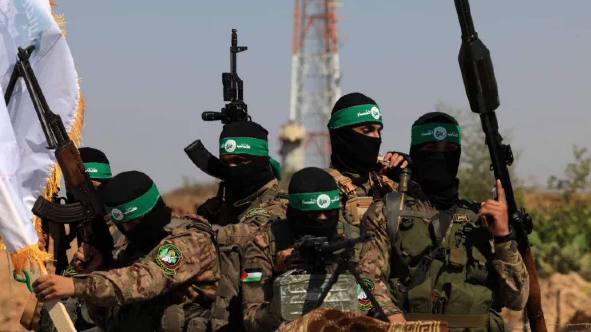 افراد من كتائب القسام