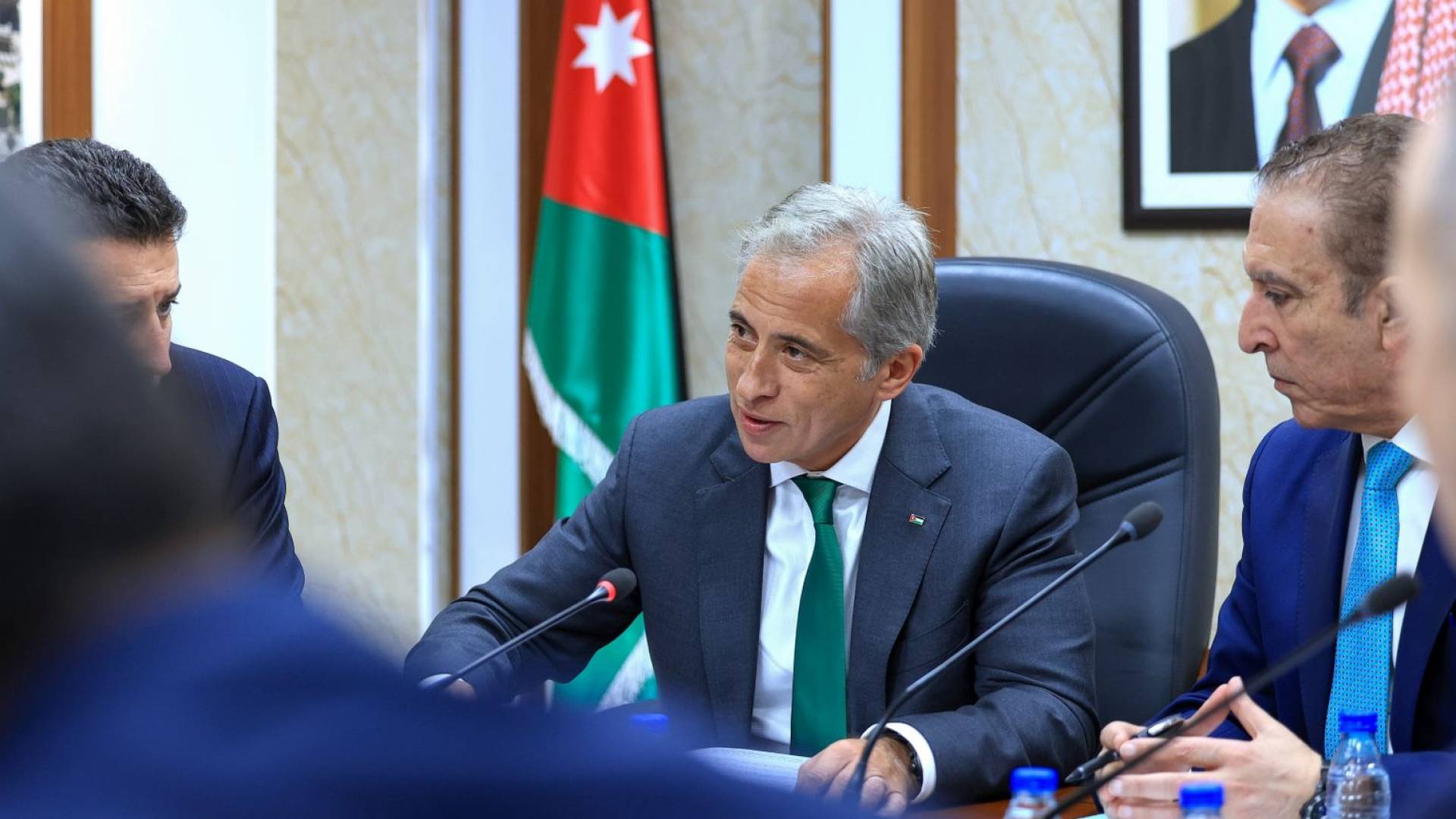 رئيس الوزراء الدكتور جعفر حسان