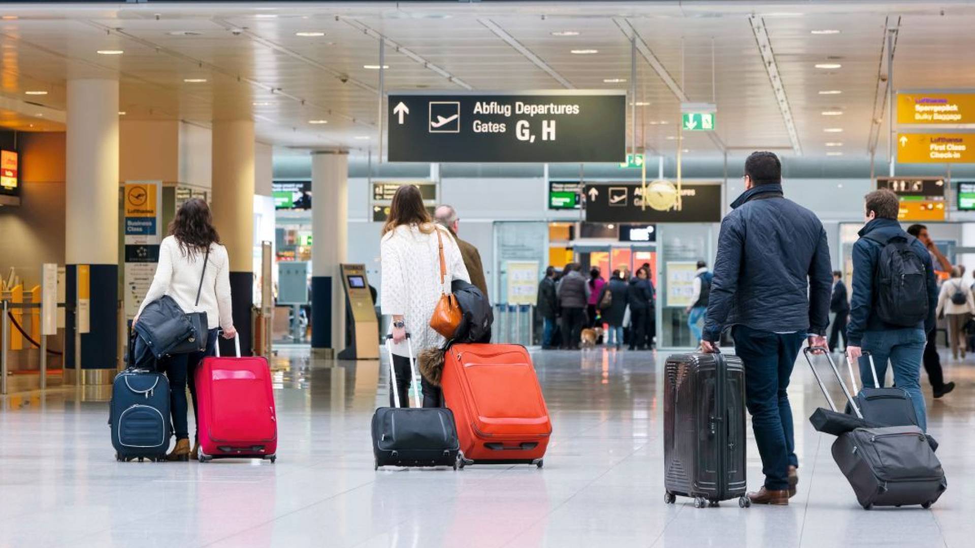 مطارات أوروبا