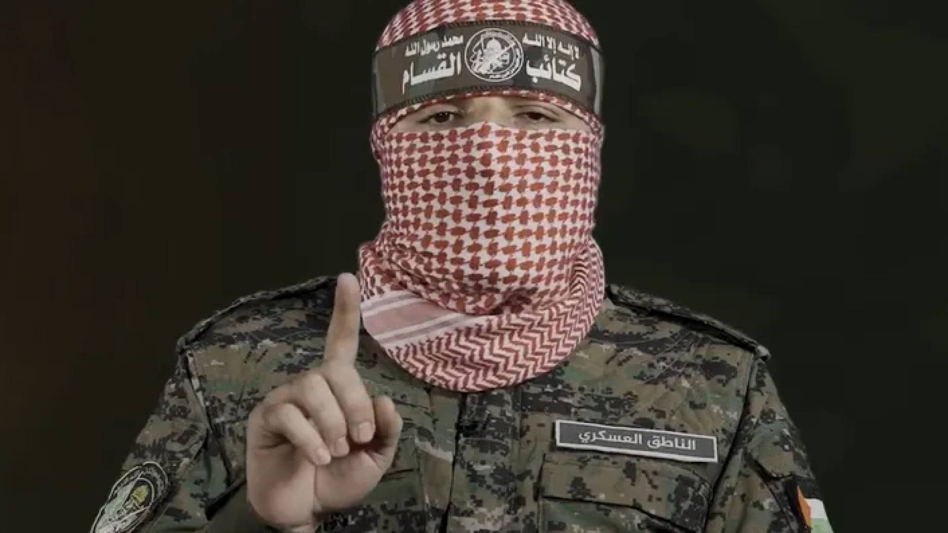 الناطق باسم كتائب القسام أبو عبيدة