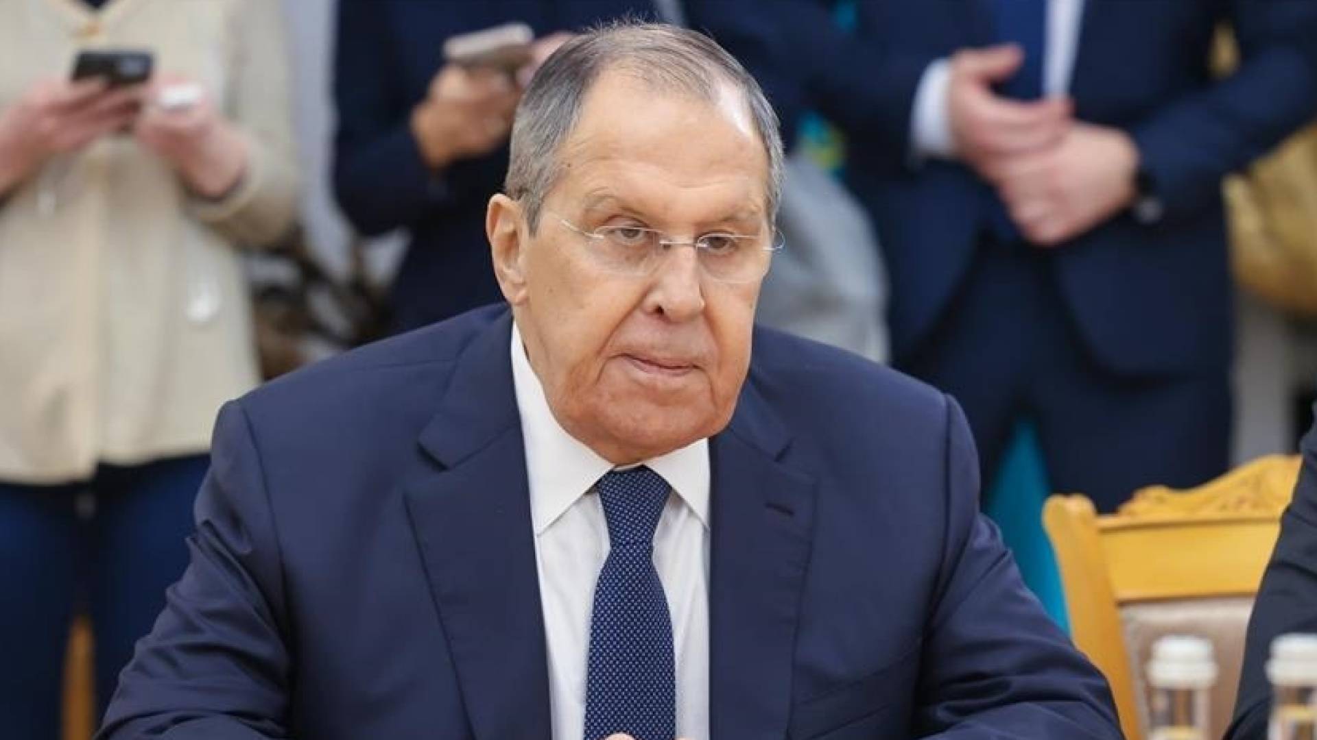 وزير الخارجية الروسي سيرغي لافروف
