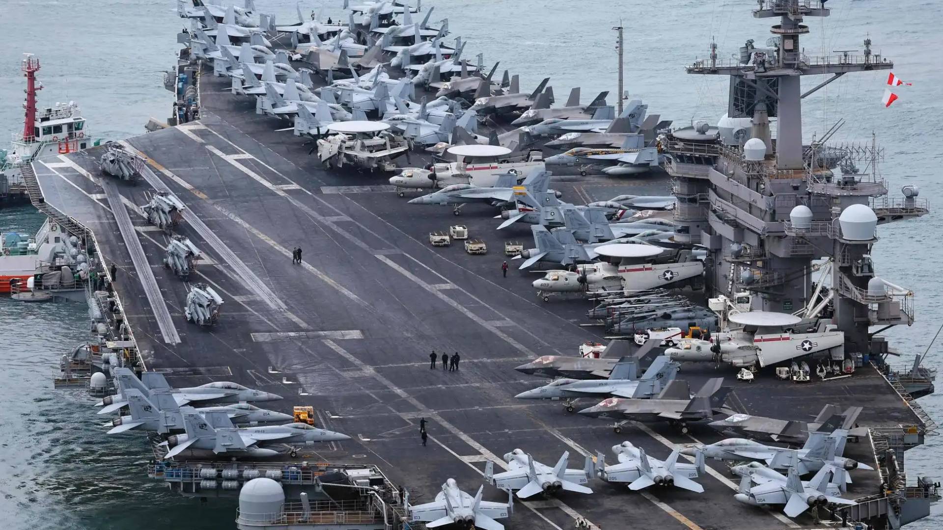 حاملة طائرات أمريكية "أرشيفية"