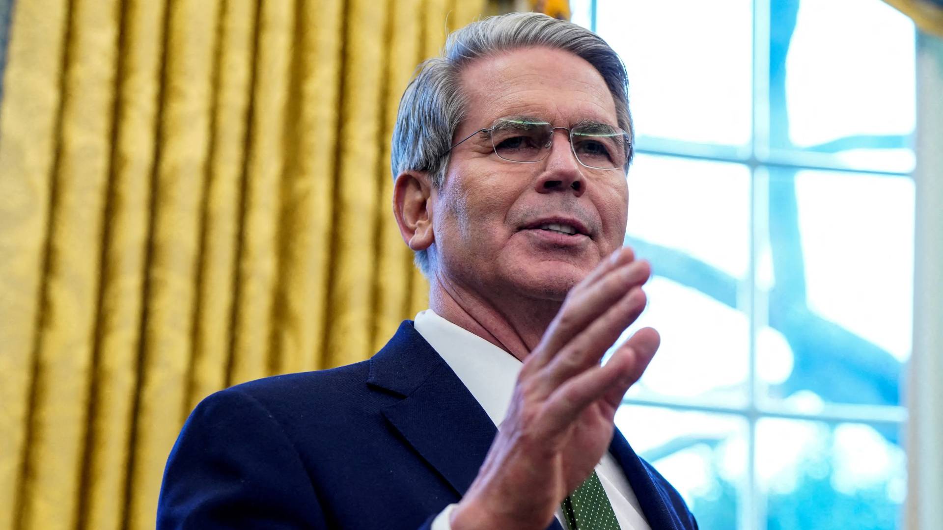 وزير الخزانة الأمريكي سكوت بيسنت