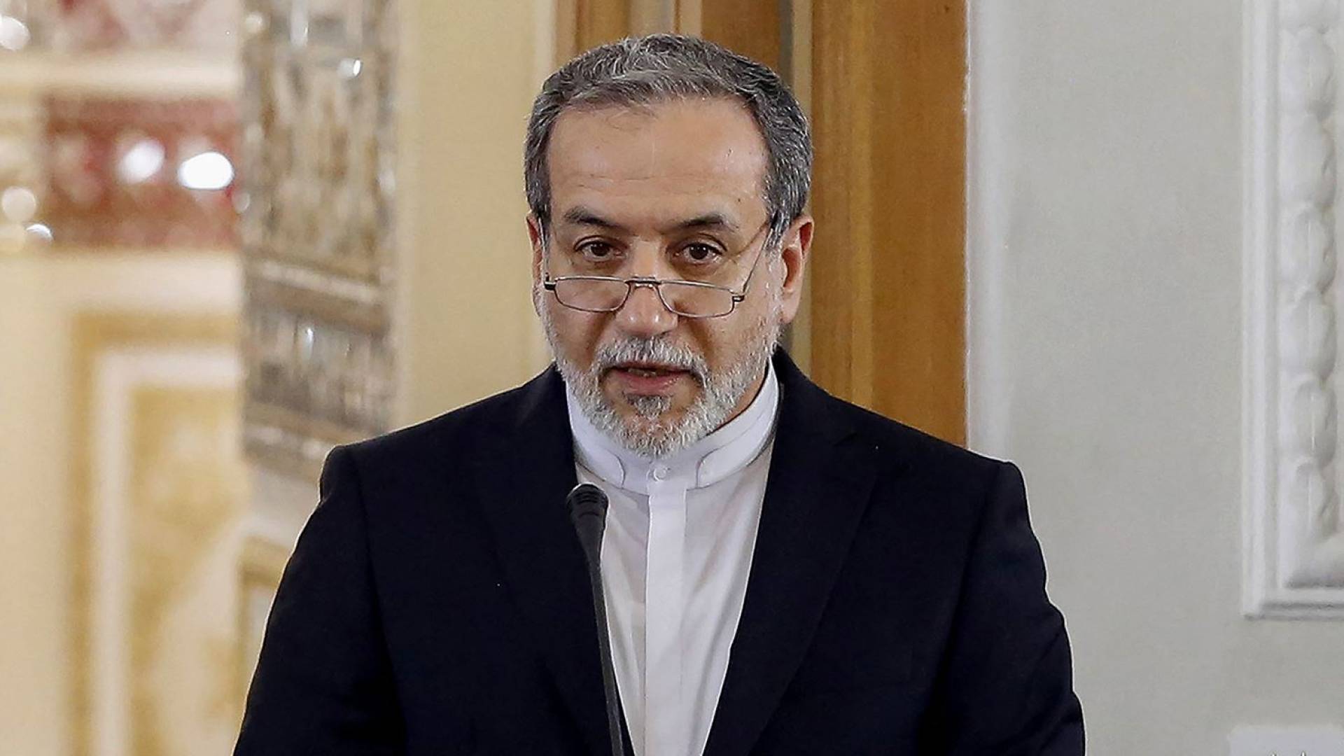 وزير الخارجية الايراني عباس عراقجي