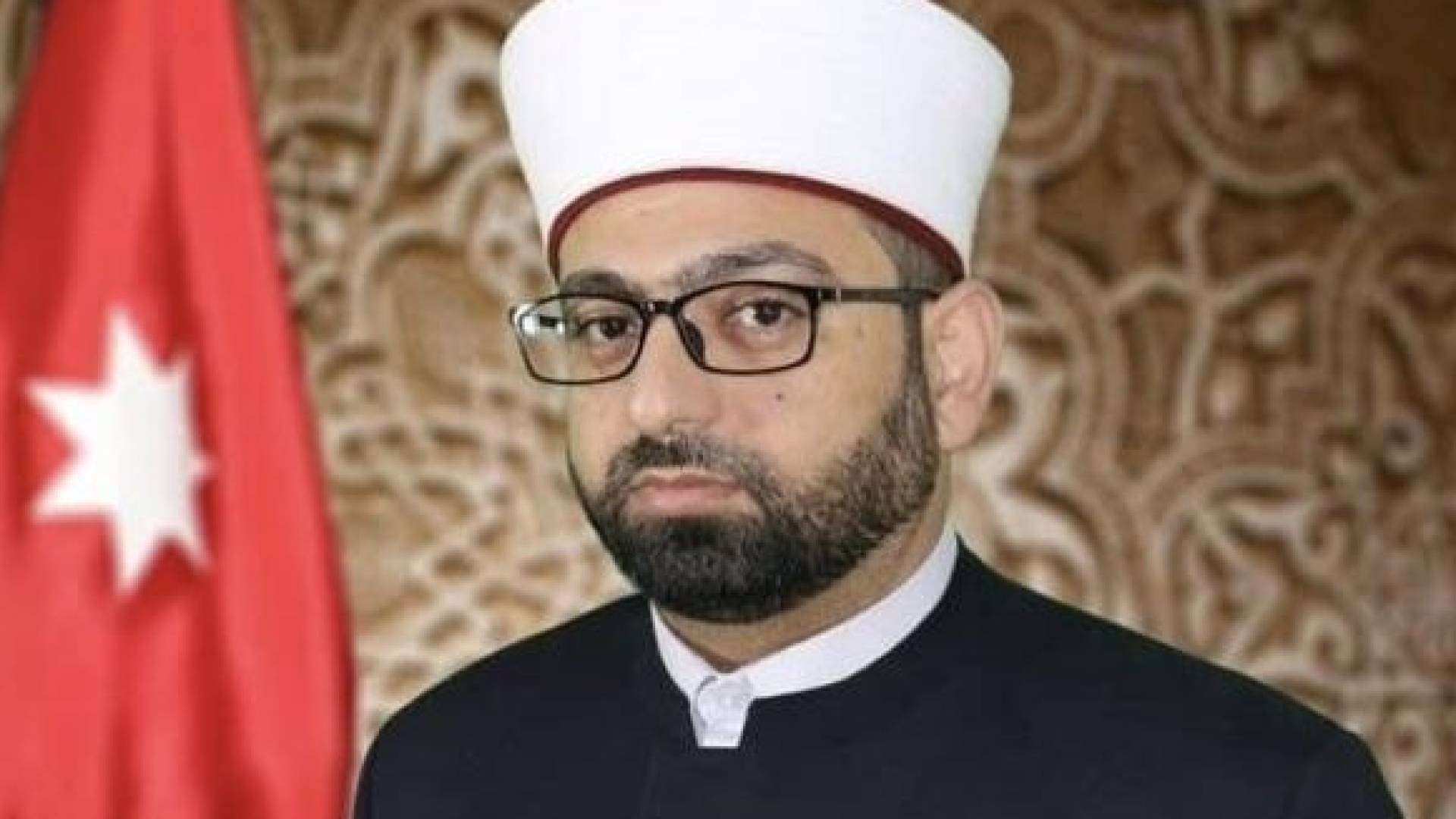 مفتي عام الأردن الدكتور أحمد الحسنات