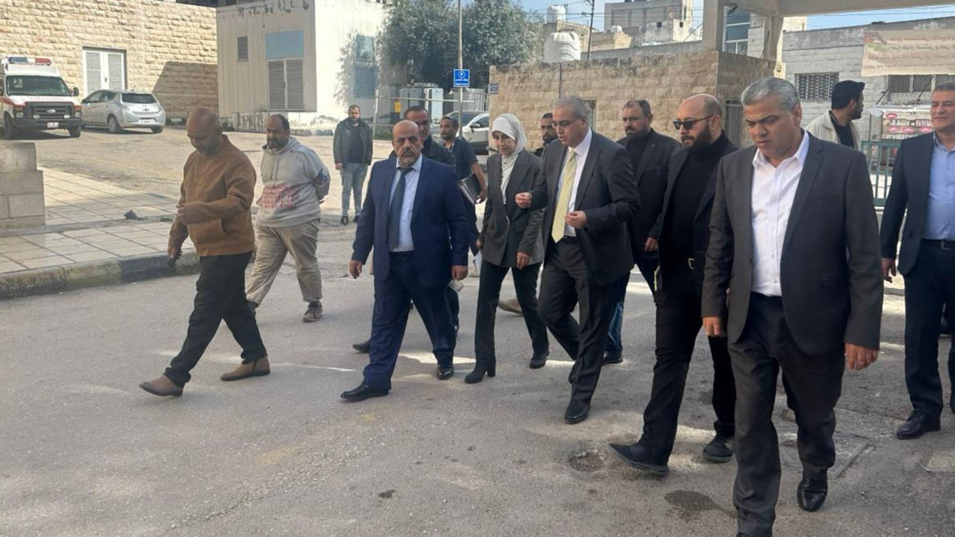 وزير الصحة الدكتور إبراهيم البدور