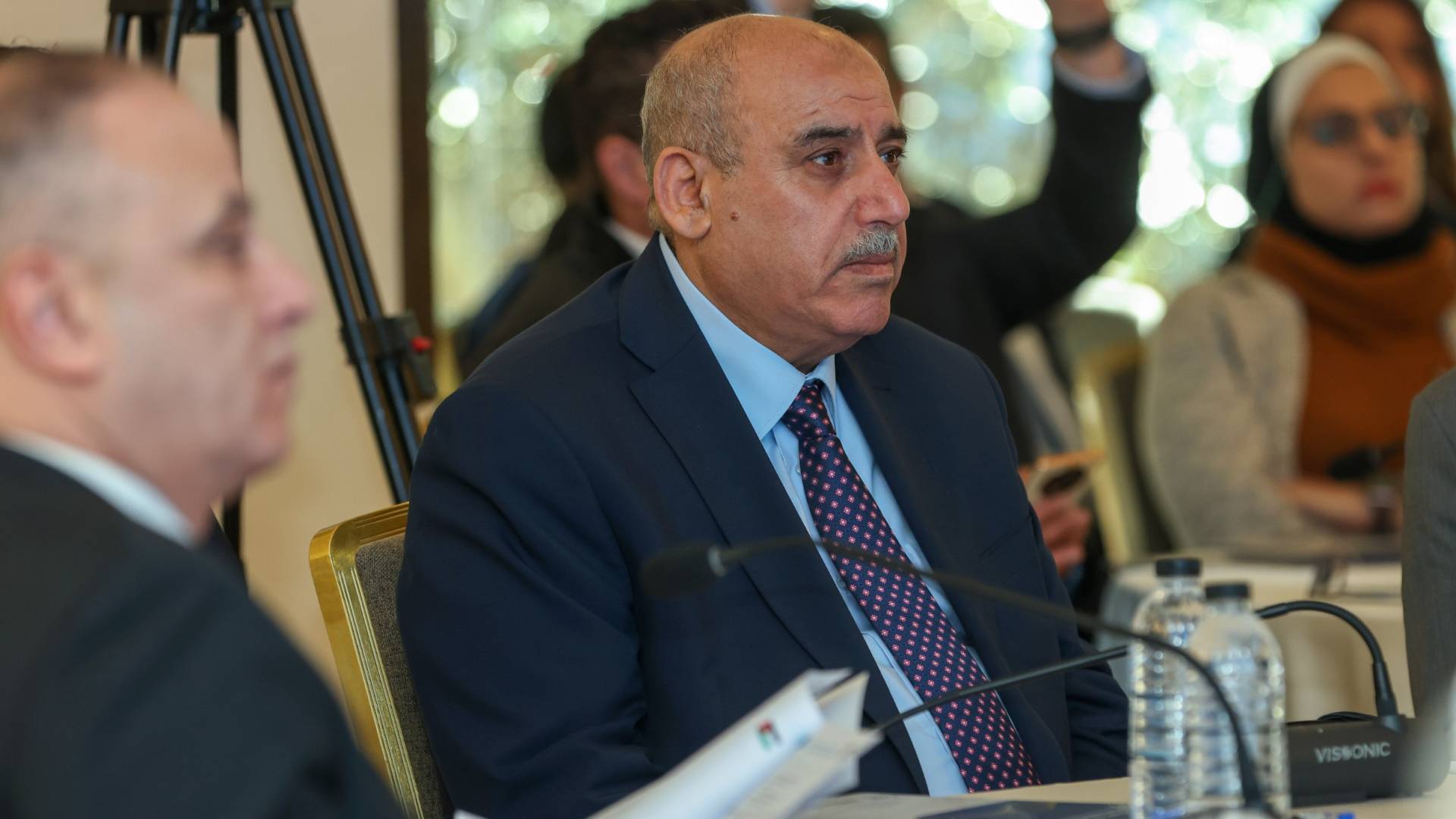 رئيس مجلس النواب مازن القاضي