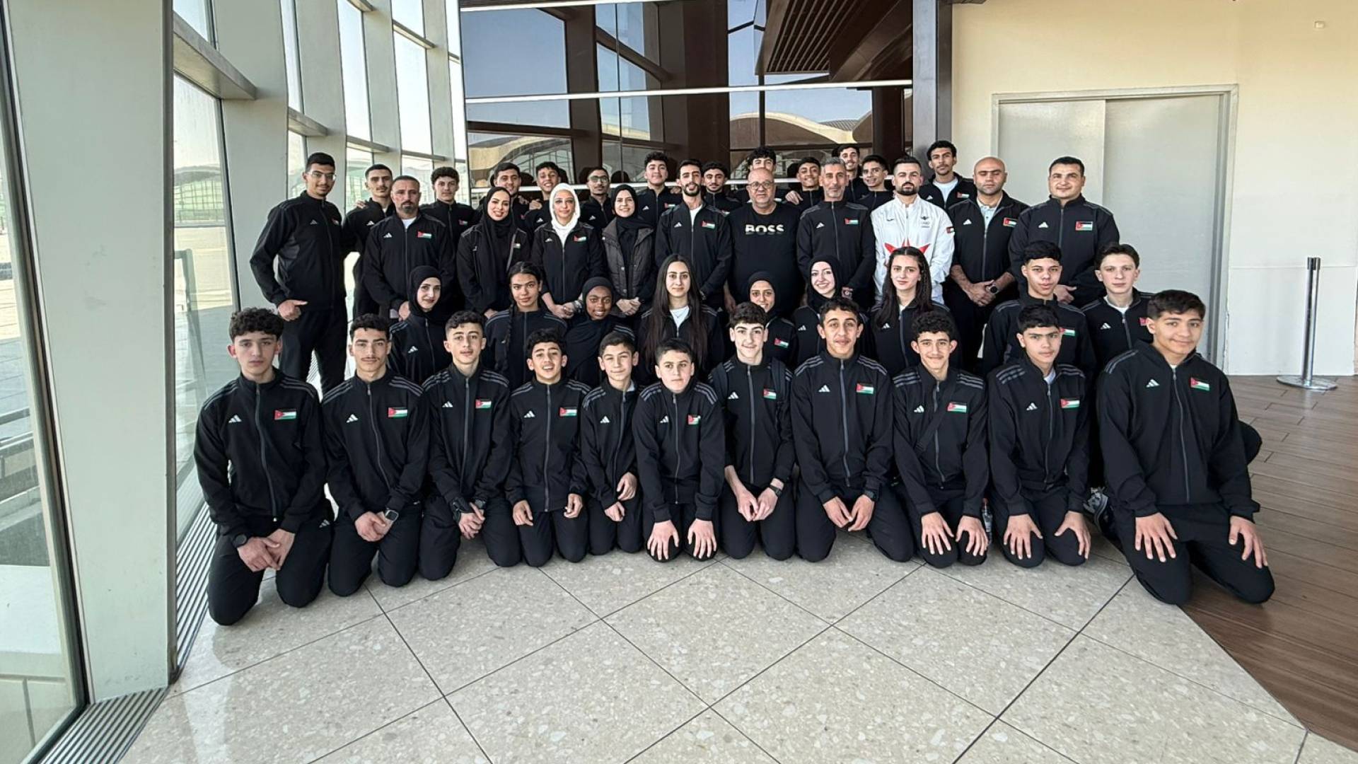 بعثة المنتخب الوطني