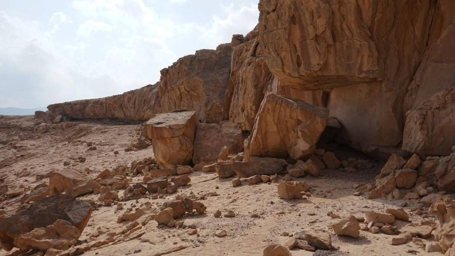 اكتشاف موقع أثري جديد في جنوب سيناء في مصر