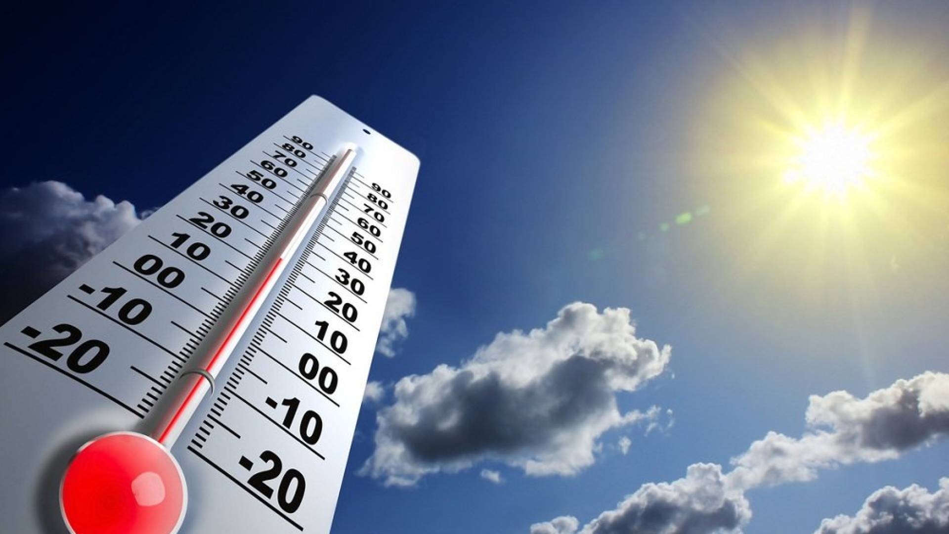 ارتفاع ملموس على درجات الحرارة في الأردن